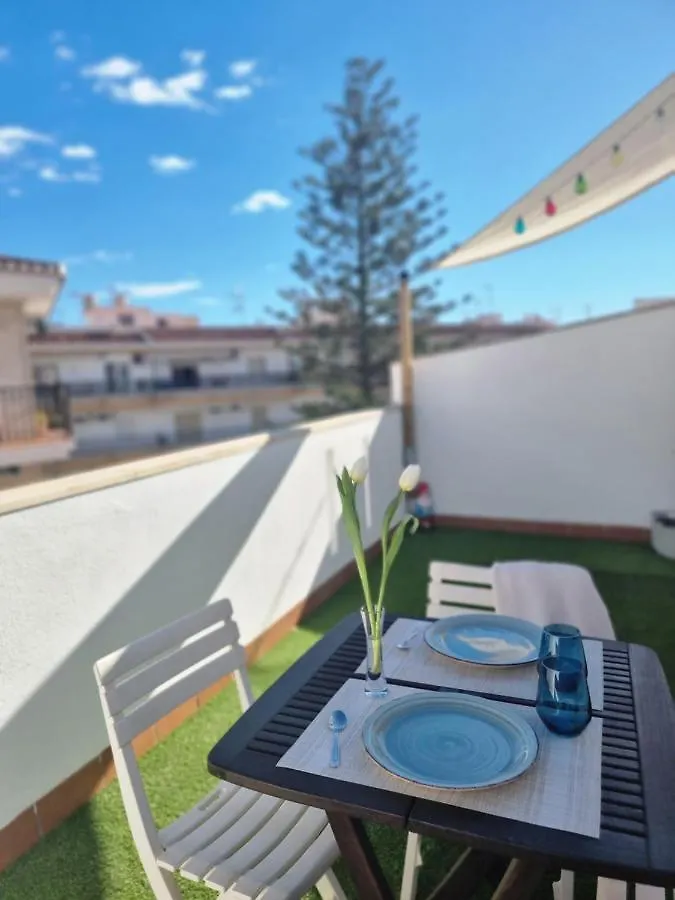 A 600M De La Playa, Terraza Soleada Apartment Salobrena
