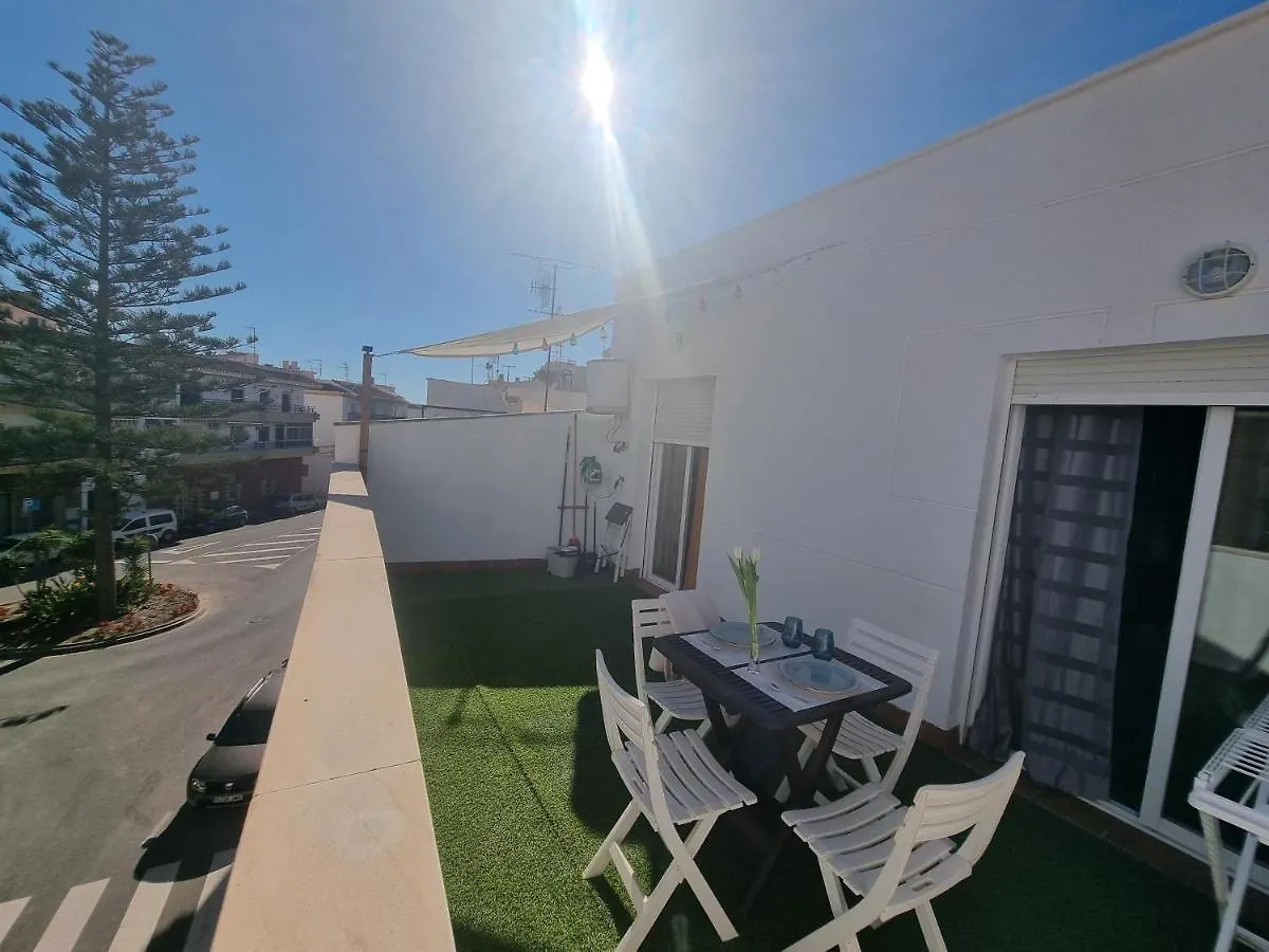 Apartamento A 600M De La Playa, Terraza Soleada Salobreña